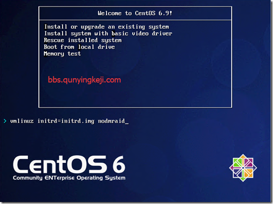 Centos 安装出现Disk sda contains BIOS RAID metadata解决办法