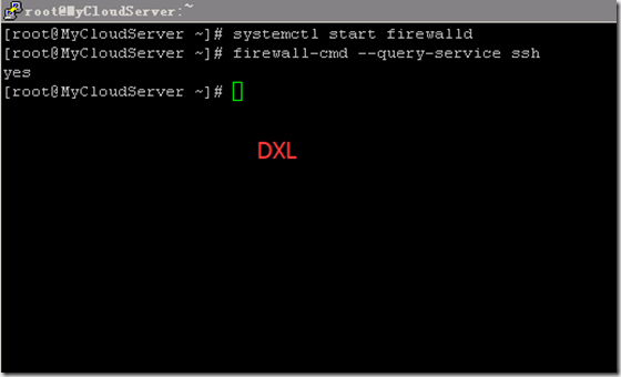 CentOS 7 firewall防火墙常用命令