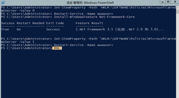 Windows2012安装.net3.5错误解决办法