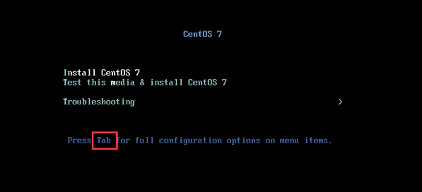 Centos7 安装系统使用旧网卡命名格式eth0设置主机名