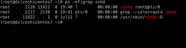 Linux下查看指定进程