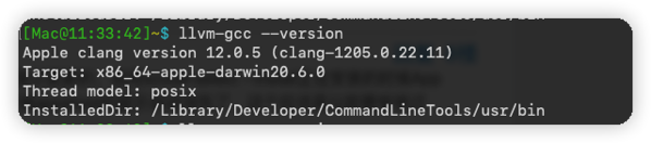 MacOS 查看Command Line Tools版本